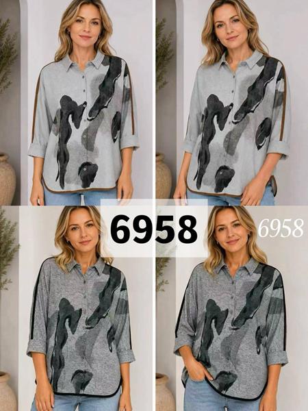 Свитер Gertie (50-56) 6958 l.grey (деми)