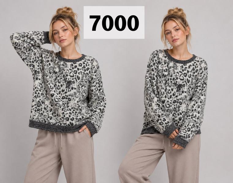 Свитер Gertie (48-52) 7000 grey (деми)