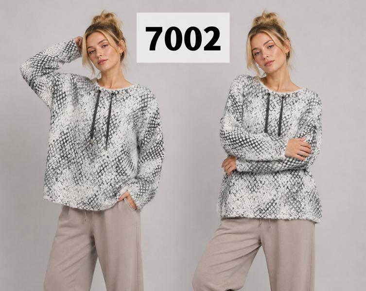 Свитер Gertie (48-56) 7002 grey (деми)