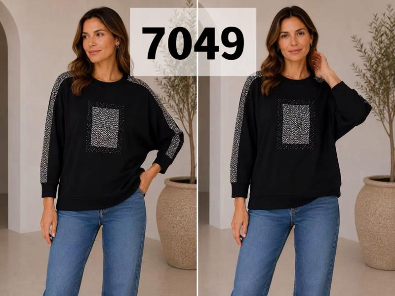 Свитер Gertie (48-56) 7049 black (деми)
