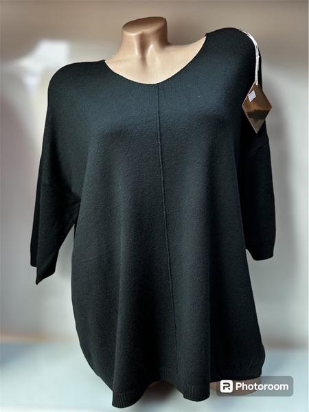 Американка LeVisha (50-58) 24054 black (деми)