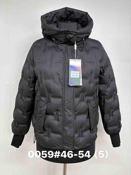 Куртка Jacket (46-54) 0059 black (деми)