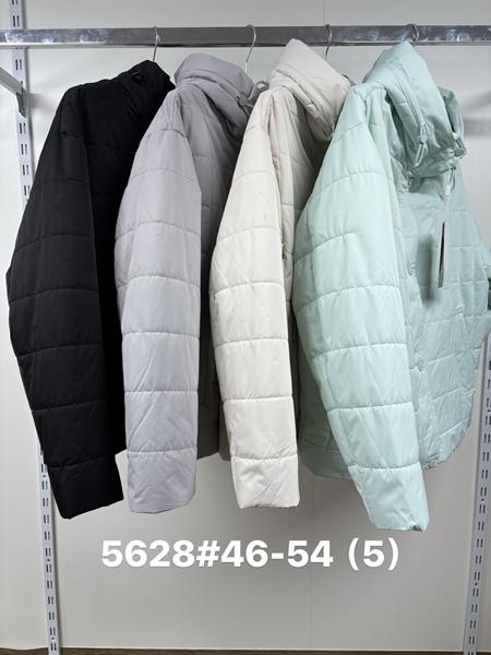 Куртка Jacket (46-54) 5628 grey (деми)