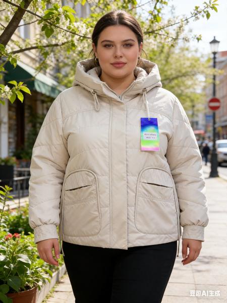 Куртка Jacket (46-54) 5688 beige (деми)