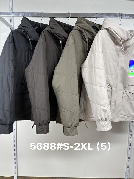 Куртка Jacket (46-54) 5688 black (деми)