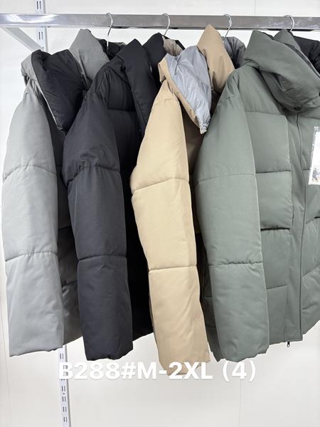 Куртка Jacket (M-2XL) B288 beige (деми)