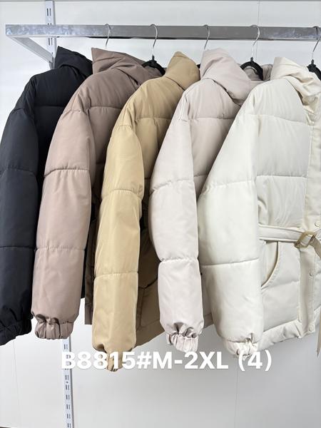 Куртка Jacket (M-2XL) B8815 d.beige (деми)