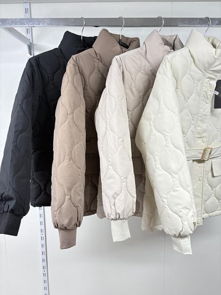 Куртка Jacket (M-XL) B8821 brown (деми)