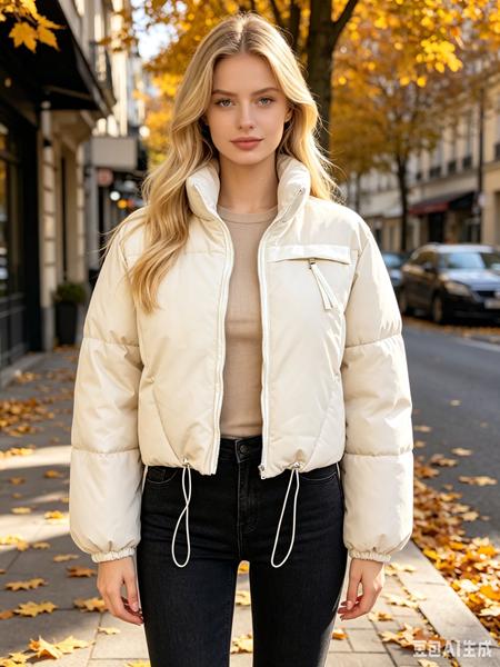 Куртка Jacket (M-2XL) B9052 l.beige (деми)