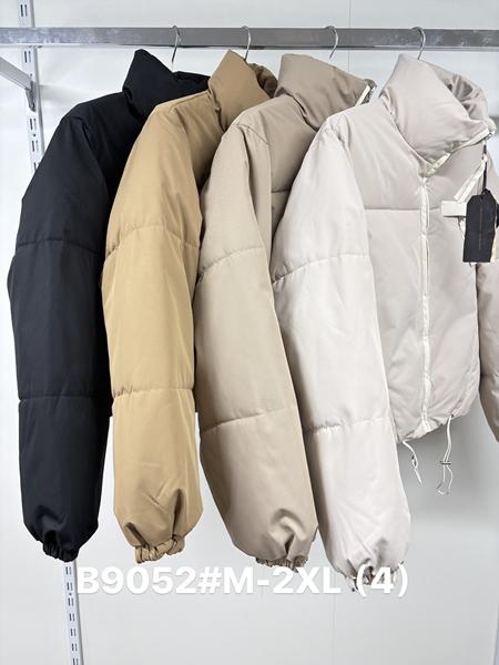 Куртка Jacket (M-2XL) B9052 l.grey (деми)