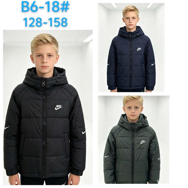 Куртка Sevim (8-12) B6-18 black (деми)