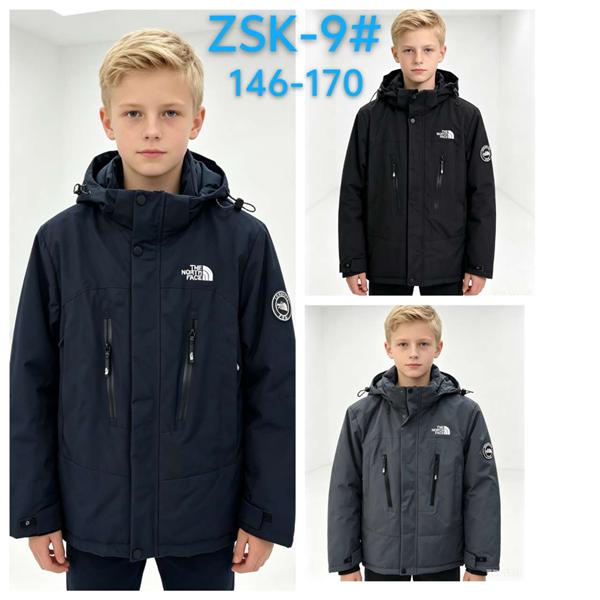 Куртка Sevim (11-15) ZSK9 black (деми)