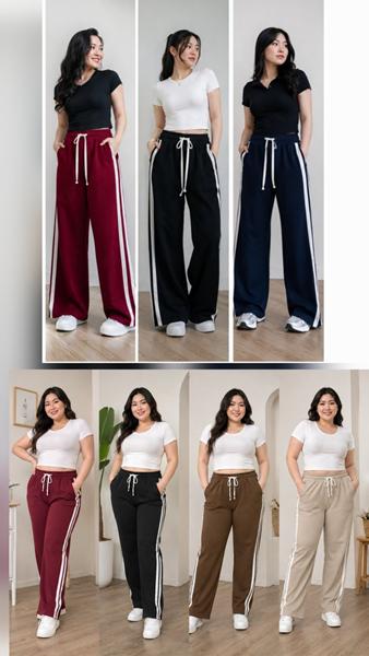 Штаны спорт Hoan (4XL-9XL) 7114 mix (деми)