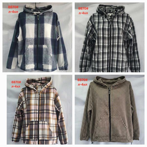 Рубашка Hoan (L-4XL) 8870 mix (деми)