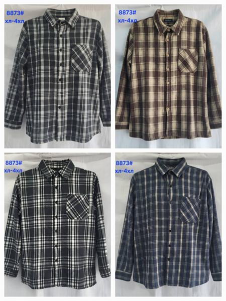 Рубашка Hoan (XL-4XL) 8873 mix (деми)