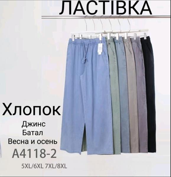 Штаны спорт Hoan (5XL-8XL) A4118-2 mix (деми)