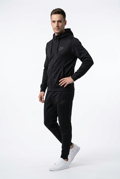 Костюм спорт Sport style (M-3XL) 011 black (деми)