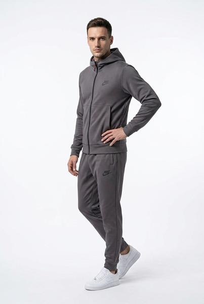 Костюм спорт Sport style (M-3XL) 011-1 d.grey (деми)