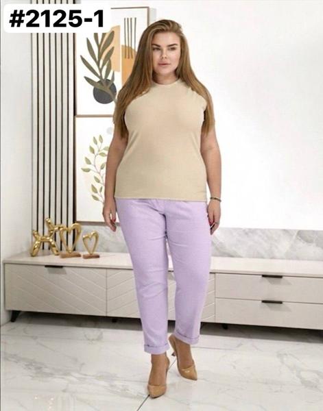 Штаны BAT (50-54) 2125-1 lilac (лето)