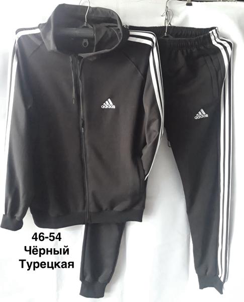 Костюм спорт Minh (46-54) MH1110 black (деми)