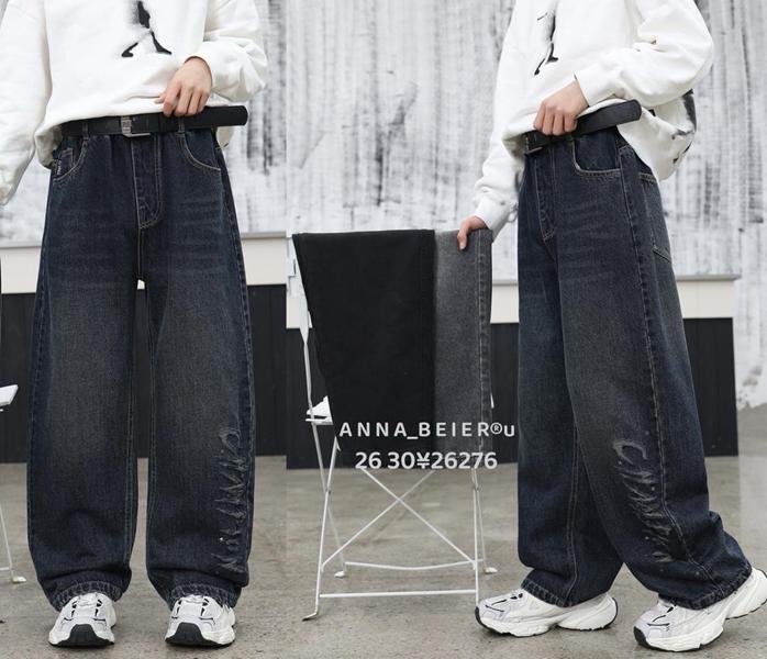 Джинсы Proschenko (26-30) 26276 navy (деми)