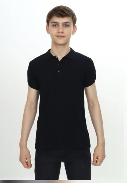 Футболка Proschenko (128-164) PR1266 black (лето)