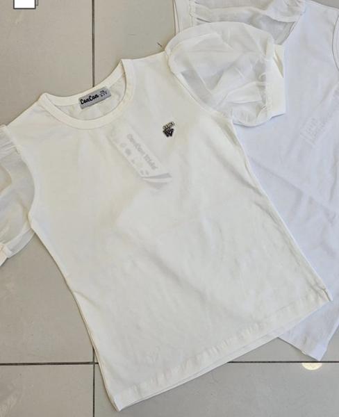 Футболка Proschenko (6-10) PR1281 white (лето)