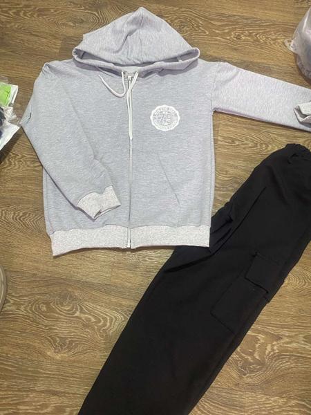 Костюм спорт Proschenko (134-152) PR1302 grey (деми)