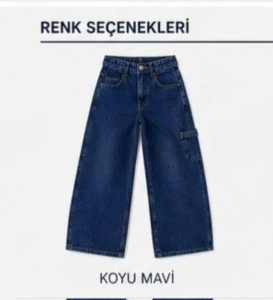 Джинсы Proschenko (12-15) PR1317 navy (деми)