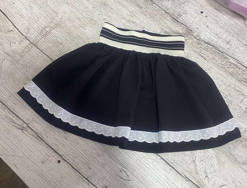 Юбка Proschenko (8-12) PR1324 black (лето)