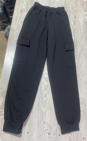 Штаны спорт Proschenko (135-162) PR1326 black (деми)