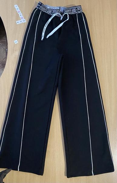 Штаны спорт Proschenko (128-152) PR1327 black (деми)