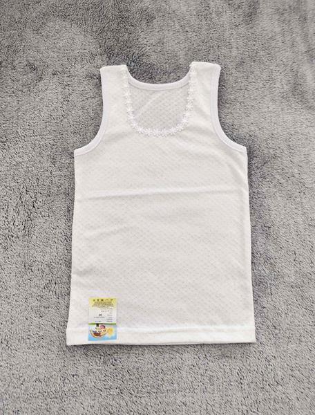 Майка Proschenko (5-9) PR1329 white (лето)