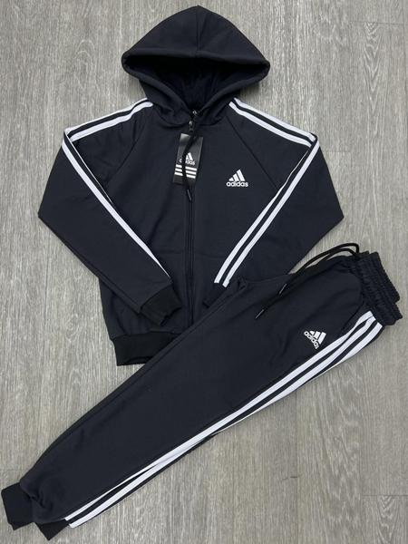 Костюм спорт MirWear kids (9-13) 202-2 black (деми)