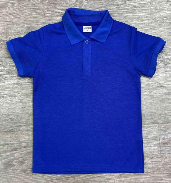 Футболка MirWear kids (7-11) 237-2 blue (деми)