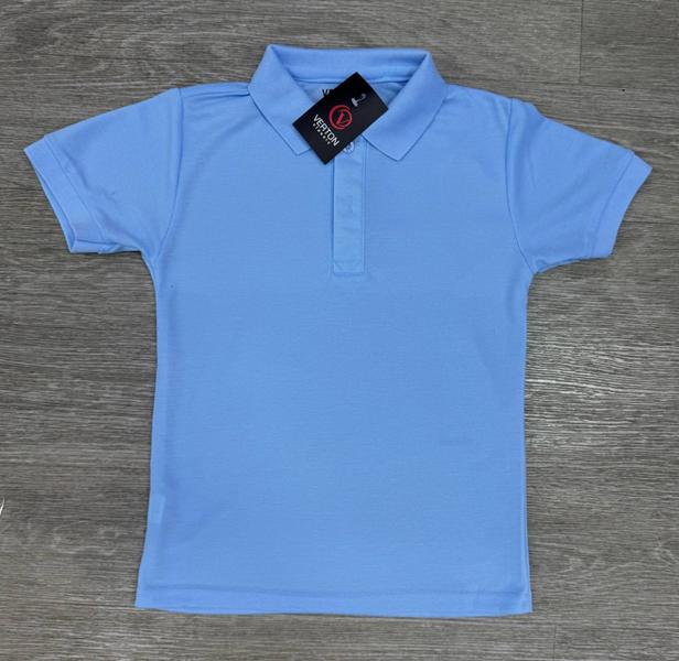 Футболка MirWear kids (12-16) 237-3 l.blue (деми)