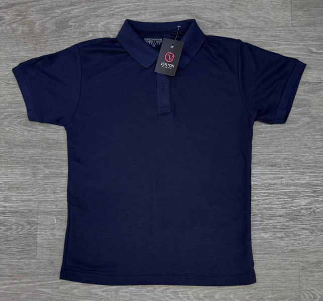 Футболка MirWear kids (12-16) 237-3 navy (деми)