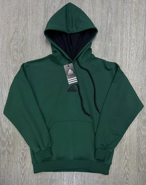 Худи MirWear kids (9-13) A257-2 d.green (деми)