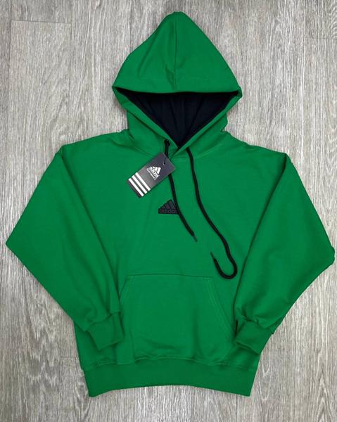 Худи MirWear kids (9-13) A257-2 green (деми)