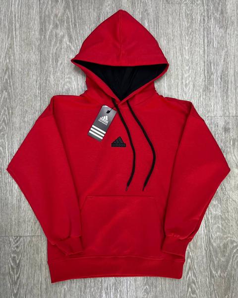 Худи MirWear kids (9-13) A257-2 red (деми)