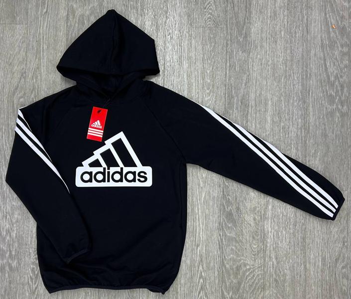 Худи MirWear kids (9-13) A270-2 black (деми)