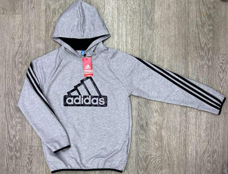 Худи MirWear kids (9-13) A270-2 grey (деми)