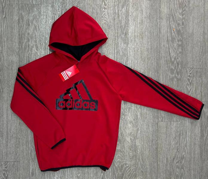 Худи MirWear kids (13-17) A270-3 red (деми)