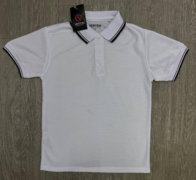 Футболка MirWear kids (6-11) B8 white (деми)