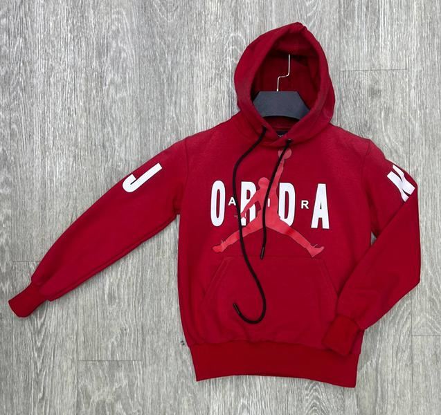 Худи MirWear kids (13-17) J2213-3 wine (деми)