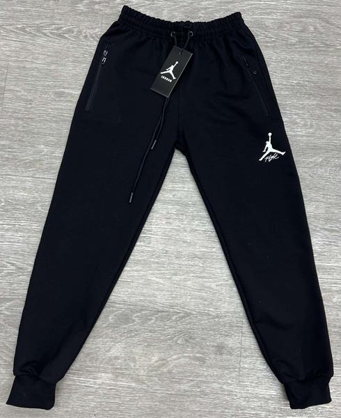 Штаны спорт MirWear kids (9-13) JR325-2 black (деми)