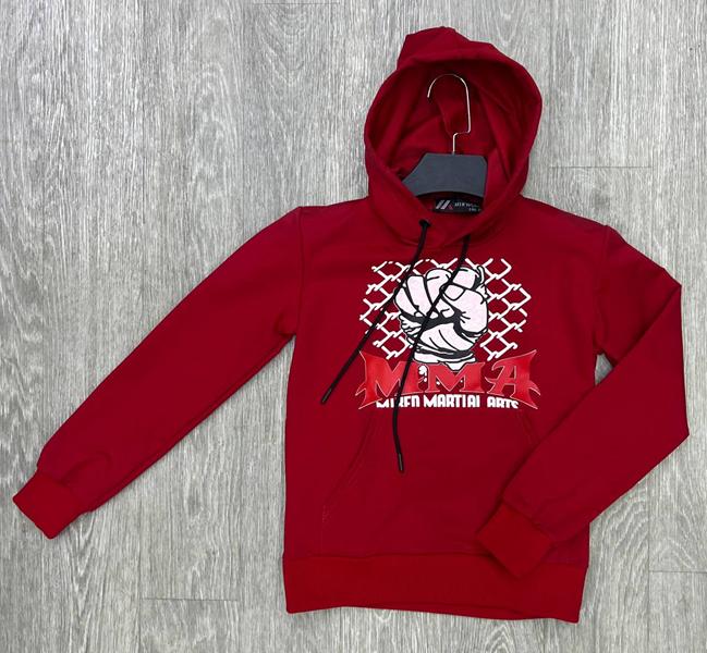 Худи MirWear kids (13-17) MA2213-3 wine (деми)
