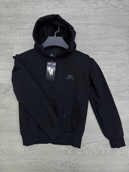 Худи MirWear kids (8-12) N2023-2 black (деми)