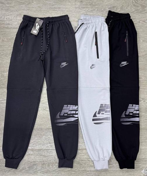 Штаны спорт MirWear kids (9-13) N265-2 black (деми)