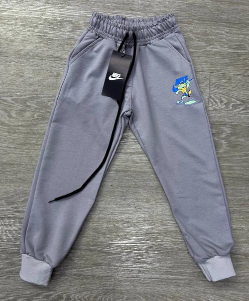 Штаны спорт MirWear kids (4-8) N273-1 l.grey (деми)